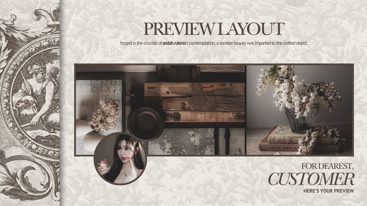 sedahrukma's tweet image. Help rt/repost? Thank you!

Ready-to-go 8 layout - Wonyoung priced at RP 5,000,-/each includes png and jpg icon. Don’t hesitate to knock my dm if you’re interested.

#zonauang #zonajajan