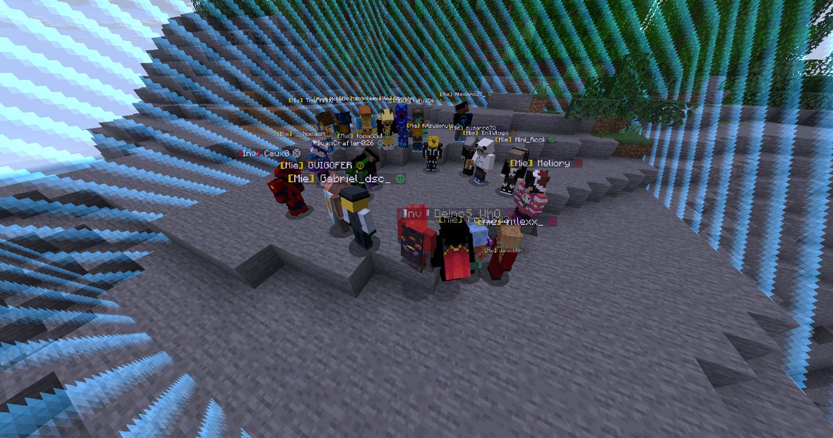 Bienvenidos a ColosseoSMP II :D