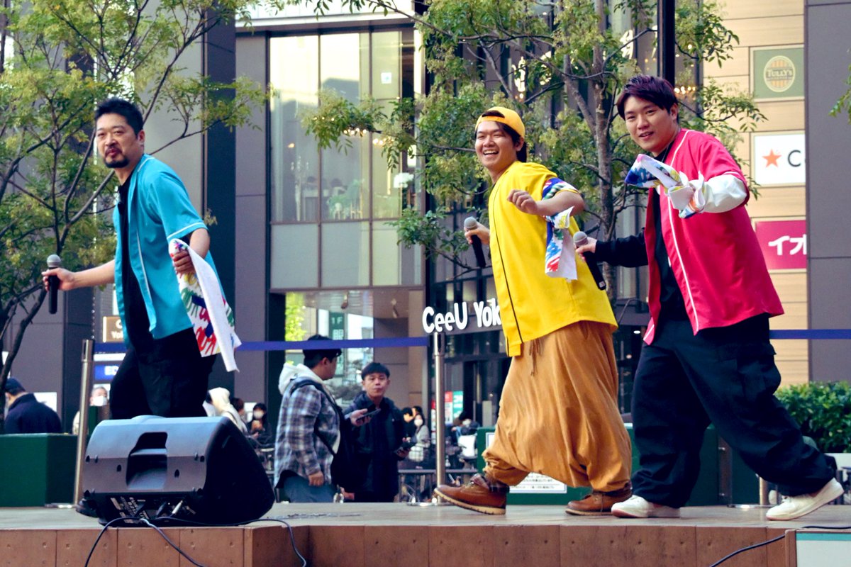 kamerausagi's tweet image. YOKOHAMA WEST SIDE

C-MAP FESTIVAL(@cmapfes ) にて

VoOIO さん(@VoOlO1122 )

#VoOIO
#CMAP
#CMAPFESTIVAL
#FESTIVAL
#横浜
#FES