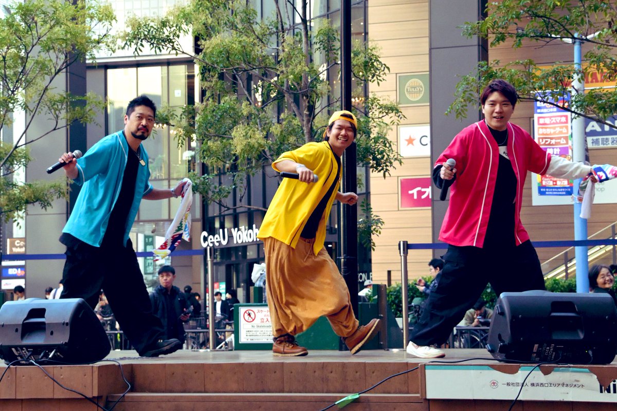 kamerausagi's tweet image. YOKOHAMA WEST SIDE

C-MAP FESTIVAL(@cmapfes ) にて

VoOIO さん(@VoOlO1122 )

#VoOIO
#CMAP
#CMAPFESTIVAL
#FESTIVAL
#横浜
#FES