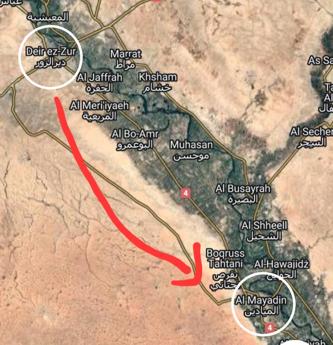 _3buR1ah's tweet image. 🚨Clashes intensify!

A tank belonging to the SNA and HTS forces, targeted by SDF forces in the &quot;Ghanim al-Ali&quot; axis in the Raqqa countryside, was destroyed, and numerous fighters were killed.
SDF forces strike with &quot;Brûsk&quot;!
Currently, HTS and SNA forces are reinforcing forces…