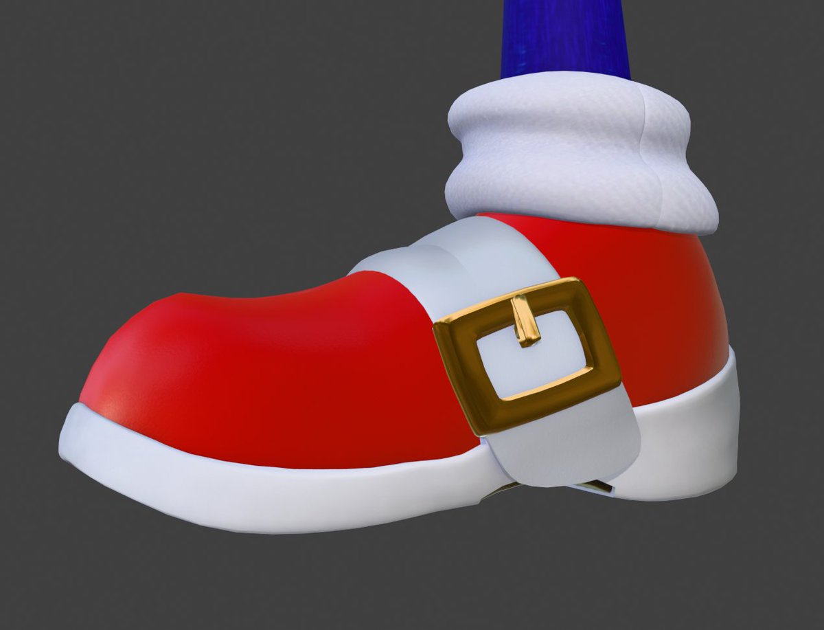 Sonic Boots.