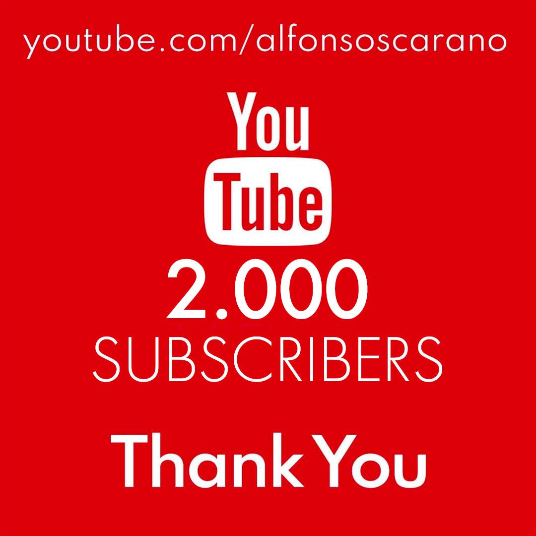 youtube.com/AlfonsoScarano
500.000 views
2.000 subscribers
#alfonsoscaranoconductor <a href="/YouTube/">YouTube</a> #alfonsoscarano #alfonsoscaranoyoutube #alfonsoscaranoyoutubechannel