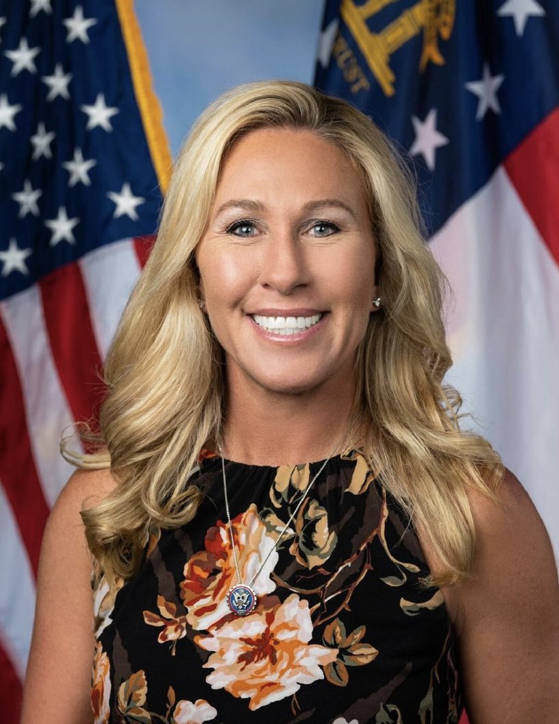 itsmorganariel's tweet image. Donald Trump has turned his back on Marjorie Taylor Greene for putting America First. 

I support congresswoman MTG. 

Do you?