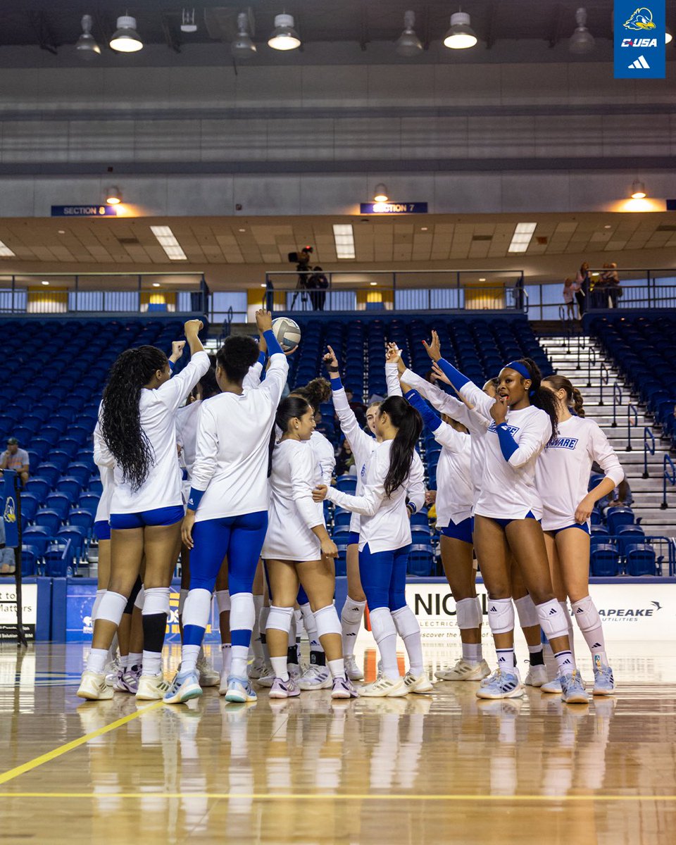 Delaware_VB's tweet image. Happy Senior Day 🥳