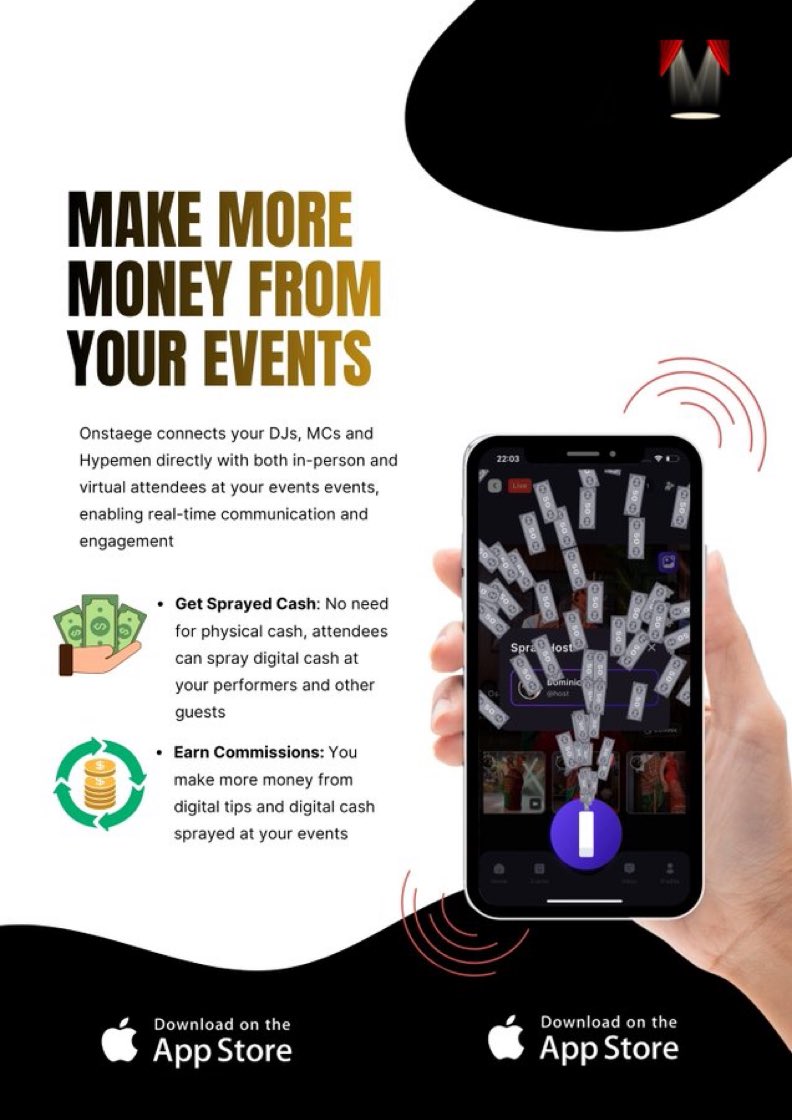 Jameelah_umar's tweet photo. The day I realized my event memories could actually credit my wallet, everything changed.
Onstaege is turning vibes into value effortlessly.
#ObleeApp. https://t.co/Go70iFu7MD