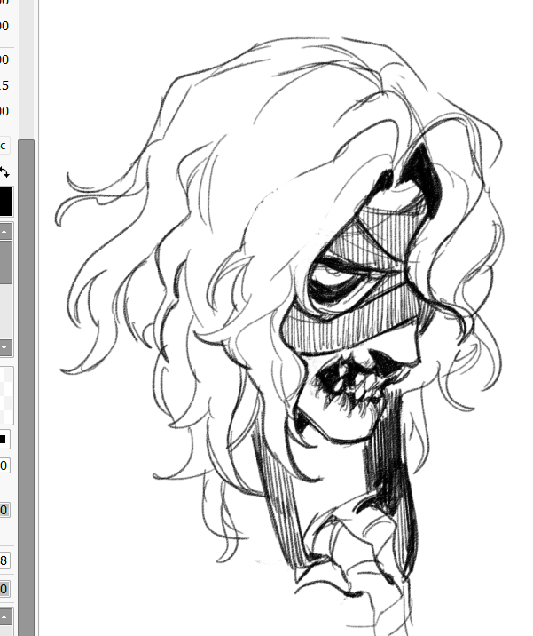 found a rerir doodle i dont remember doing