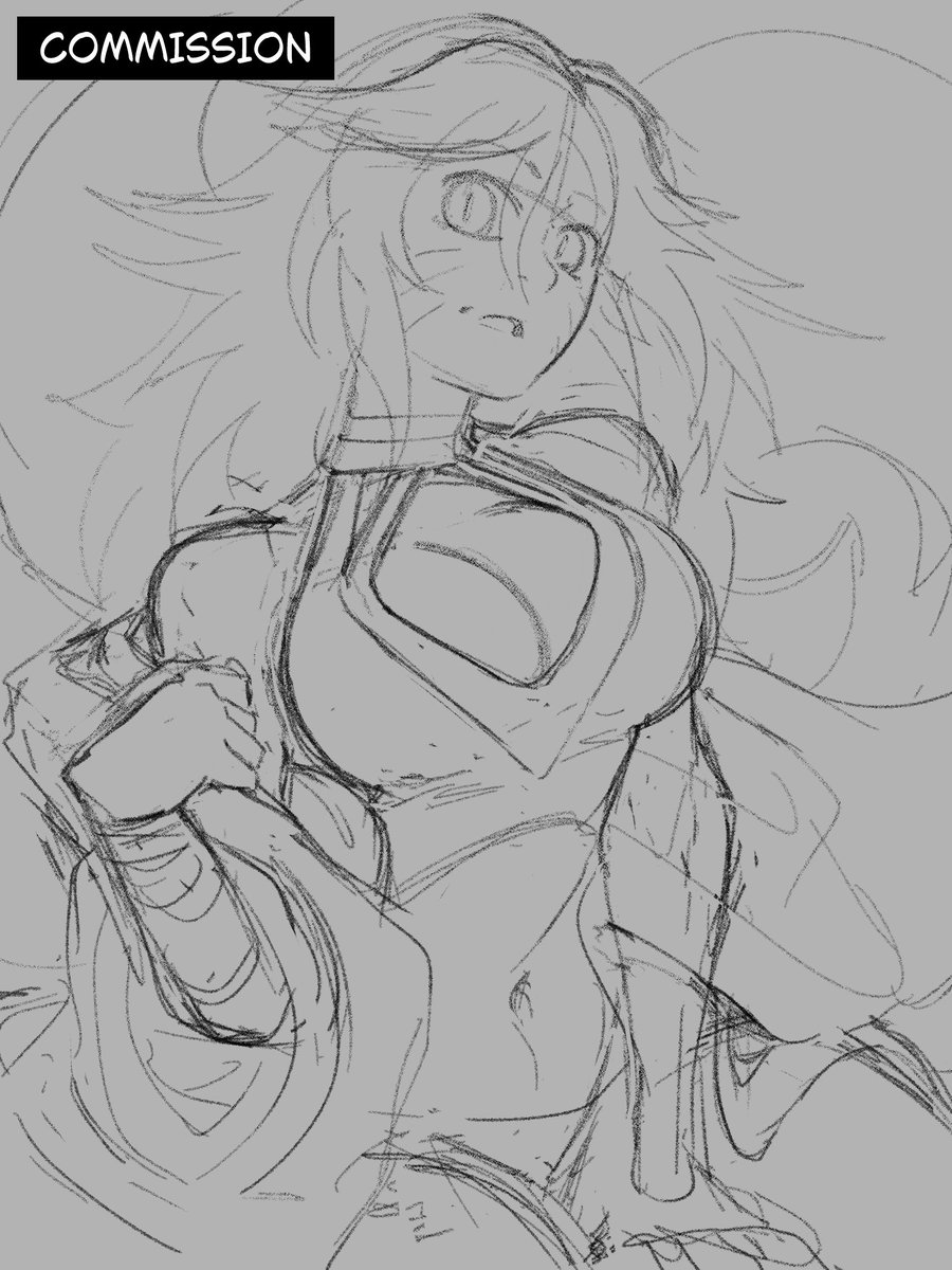 Maid_Sate's tweet image. scrapped sketches | #comm