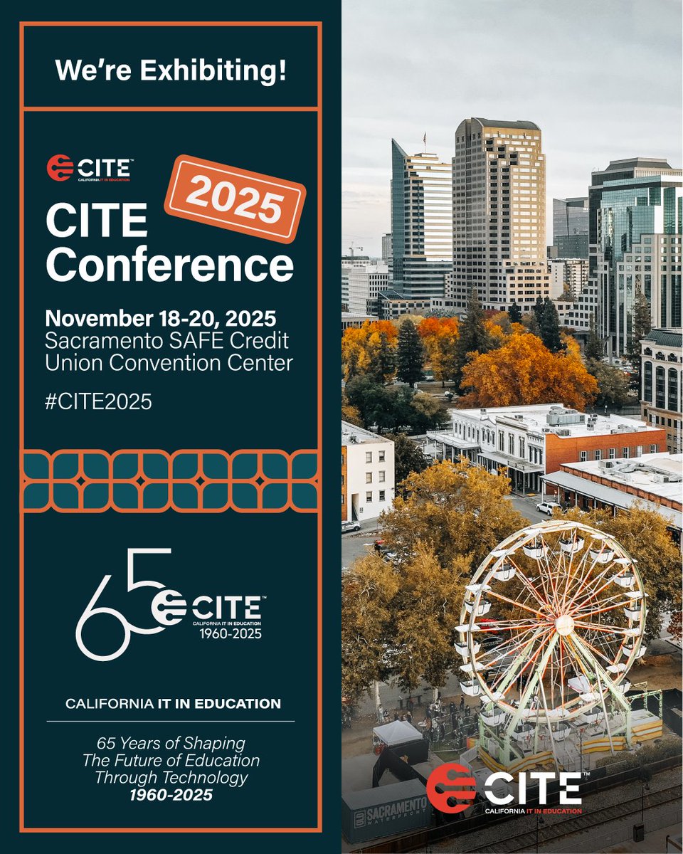 ASUSUSA's tweet image. ⏰ Final call for #CITE2025!

Visit ASUS Booth #1231 to explore durable, secure, and AI-ready devices built for the future of #K12 learning. 💻

Join us and get notified👉 linkedin.com/events/citecon…

Learn more | #ASUSEducation | us.asus.click/eduatcite 
#EdTech #CITEConference