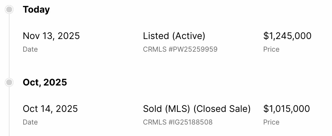 shawngorham's tweet image. This is what lipstick on a pig looks like:

I had an offer in on this house at $1mm, I didn't get it.

Current owner remodeled and rehabbed in 29 days.
1) that is insanely quick
2) they removed a weight bearing wall, I can bet with a 29 day re-list they didn't pull permits 

I…
