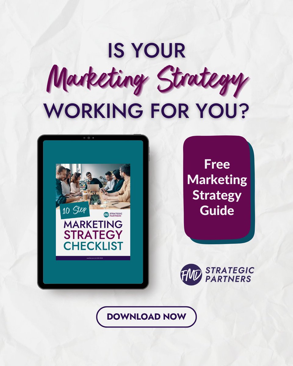 SophieZo's tweet image. Strategy-free marketing is just expensive hope.

Beautiful website. Active social media. Regular email campaigns. Marketing that looks great on paper.

But no actual strategy behind it.

Many successful healthcare providers, law firms, and financial advisors are treating…