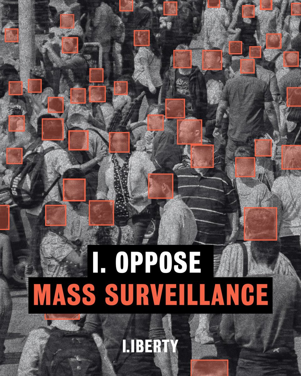 libertyhq's tweet image. Government plans to introduce #digitalID, ramp up facial recognition tech, and weaken encryption software are sleepwalking us into a surveillance state. 

Join us in the fight back

crowdfunder.co.uk/p/protect-our-…