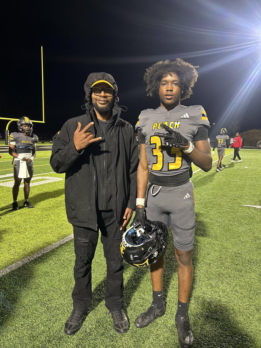 After a big playoff win with my 🎩🎩🎩 brudda 
I will be attending FSU vs Virginia Tech game tonight for Gameday visit!!! Go Noles 🍢🍢🍢
<a href="/FSUFootball/">FSU Football</a> <a href="/Noles247/">Noles247.com</a> <a href="/fifthquarterfsu/">Fifth Quarter 🍢FSU 🍢</a> <a href="/Seminoles/">FSU Seminoles</a> <a href="/RecruitGeorgia/">Recruit Georgia</a> <a href="/MeccaSports88/">@TheMeccaSportsRecruiting</a> <a href="/recruits_GA/">Peachstate_Recruits</a> <a href="/On3sports/">On3</a> <a href="/fivestarphenom/">FIVE STAR PHENOM , PHENOM RECRUITING RESOURCING .</a> <a href="/ChadSimmons_/">ChadSimmons</a>