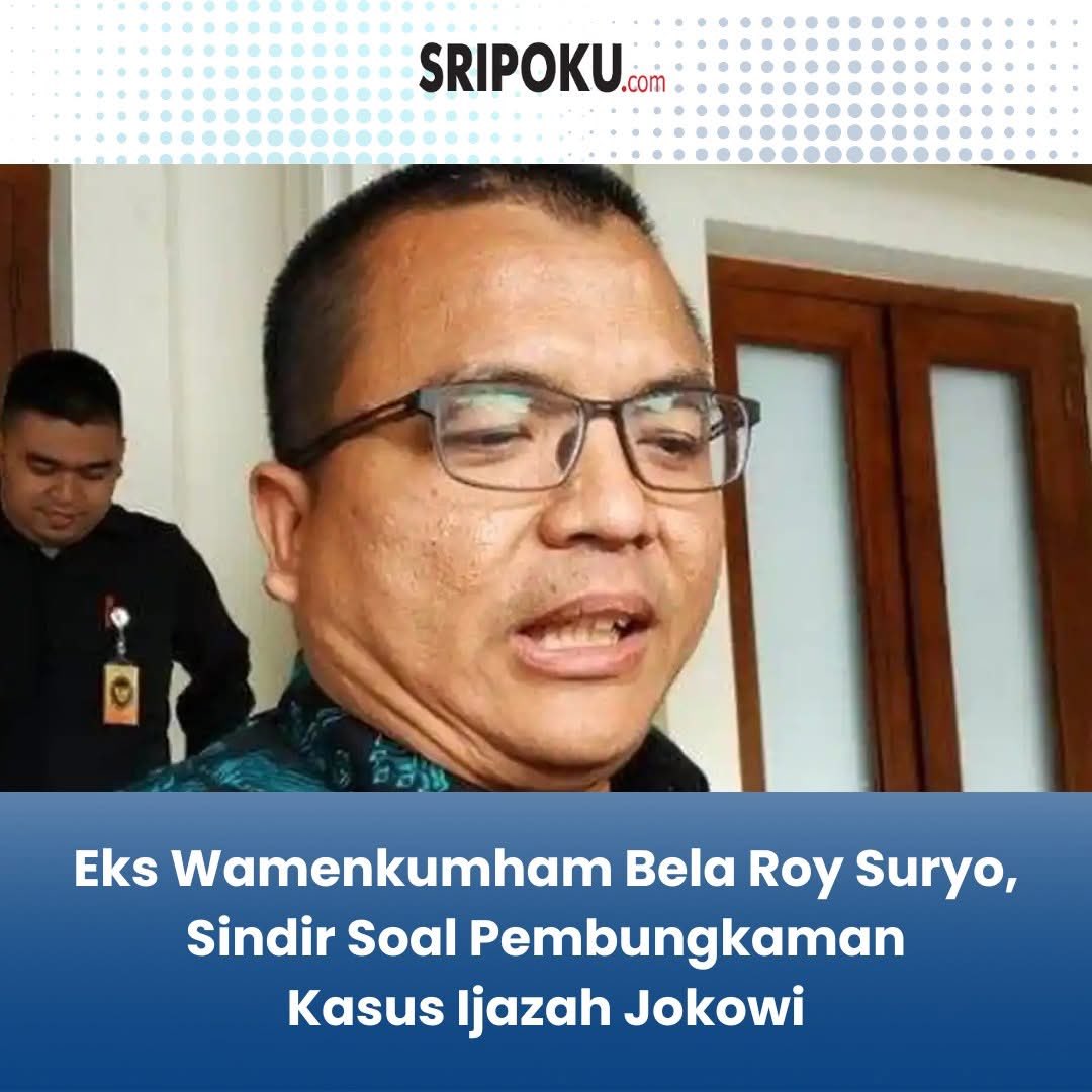 Jiaah dia ini:
1. BURONAN
2. ANAK KEBO BUNTEL
3. CALEG GAGAL 😂😂😂