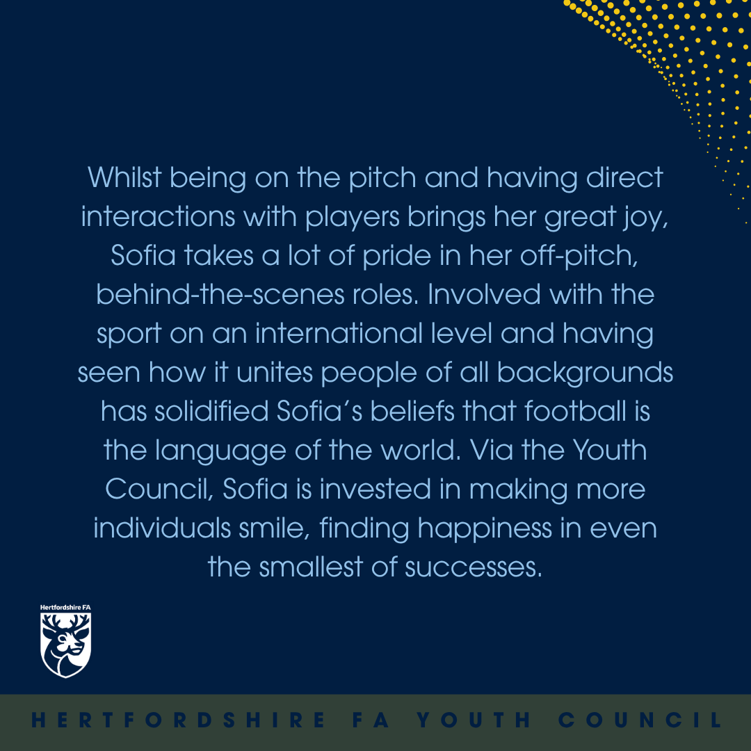 Hertfordshire FA Youth Council tweet media