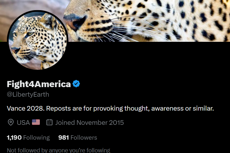 BAHAHAHA <a href="/LibertyEarth/">Fight4America</a> I hope you realize Vance is also a liberal 😂

All you right wingers who uphold a liberal document and go around thinking you are not also shitlibs is hilarious to me.