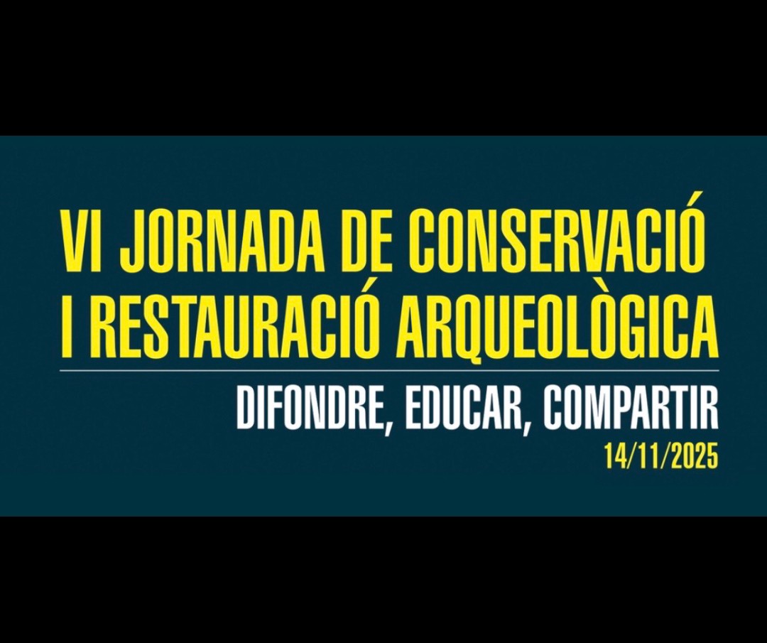 Nuestras compañeras Sara Soriano y Carolina Mai del Proyecto Memorias de ACRE, en la VI Jornada del Museu de Prehistòria de València compartiendo la ponencia “Conciencia y comunidad: difundir el valor social y participativo del patrimonio personal en peligro tras la catástrofe”.