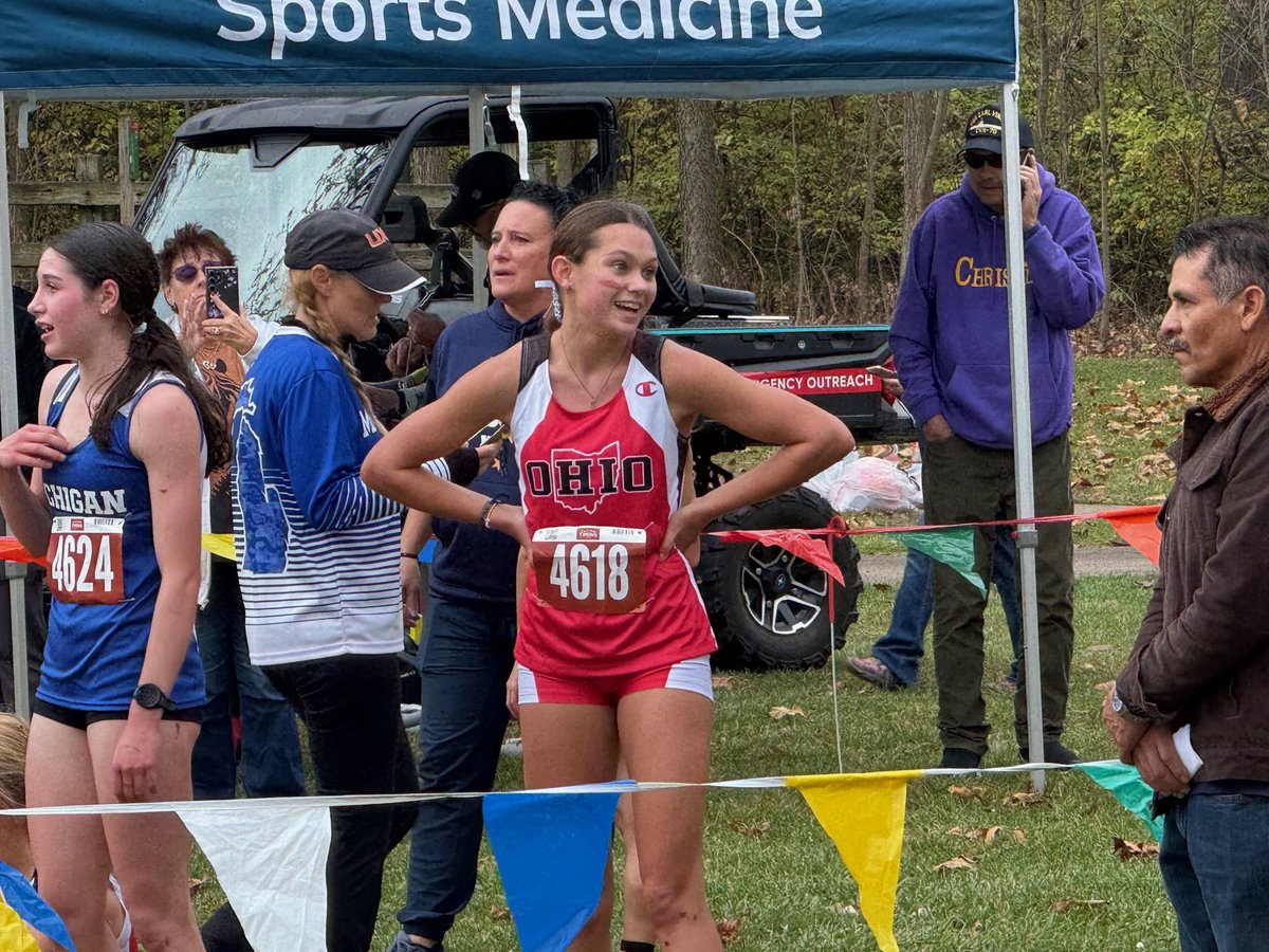 MID EAST CROSS COUNTRY CHAMPION!!! Louisville's Kylah Meyer wins the Mid East XC Championships Team Ohio, Michigan and Indiana. Great Job!!!  She will be Running at University of Findlay.