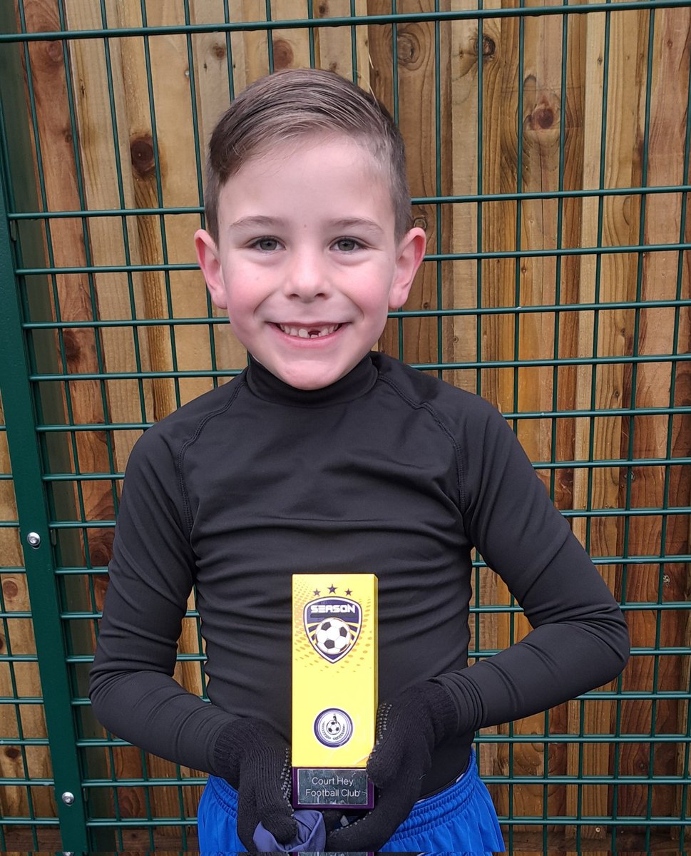 CourtHeyFC's tweet image. This weeks POTM is Georgie Jones, who picks up his first award in a progressive performance that included his first brace for the club. Well done Georgie