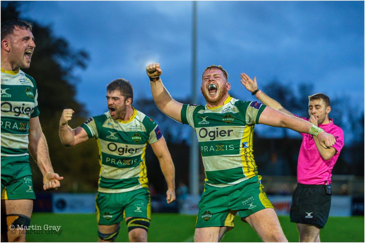 'What a game of Rugby'🏉
A battle to remember... 
<a href="/guernseyraiders/">Guernsey Raiders</a>  fought hard to win a tight game 21-16 against a dogged <a href="/BSERugby/">Bury St Edmunds Rugby</a> at Footes Lane👏👏👏
Great work Raiders! 
Pics follow at guernseysportphotography.com 📸
<a href="/Natleague_rugby/">National League Rugby</a> <a href="/GuernseySports/">Guernsey Sports Commission</a> #nat2eastrugby <a href="/GsyPressSport/">Guernsey Press Sport</a>