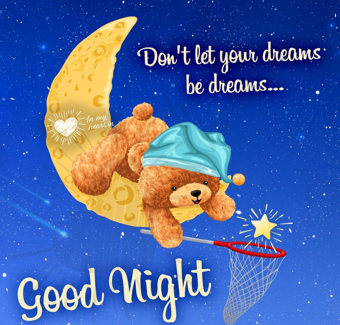 Don't let your dreams be dreams...
Have a beautiful night 🌉🌉