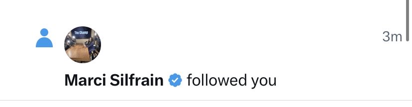 the_ict_trader's tweet image. Followed back by the 2025 Robins Cup Champion!
Thank you for the kind wishes and valuable advice I genuinely appreciate it. Looking forward to learning even more from you @MarciSilfrain ❤️🫡