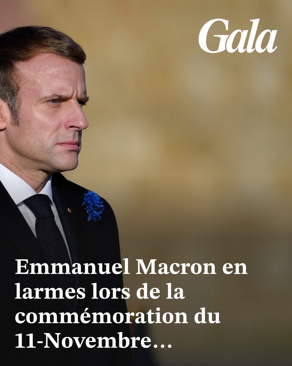 ➡️Il est normal que le Président <a href="/EmmanuelMacron/">Emmanuel Macron</a> soit ému : c’est un patriote qui aime profondément son pays et qui sait que des millions de Français sont morts pour notre liberté.
Il pense France, il respire France, il vit pour la France.🇫🇷

Le Président Patriote.🙏