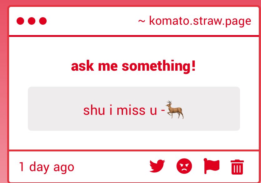 haiii if this is who i think it is then i miss u too,,,,