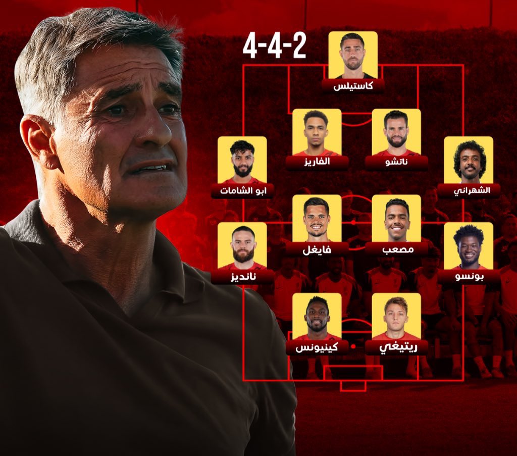 mnbrQadsiah's tweet image. تساؤل ⁉️

لو كنت انت المدرب ..
كيف ستبدأ مباراة الاهلي القادمة مع احتمالية غياب جوليان 🤔

#القادسية | #MQ