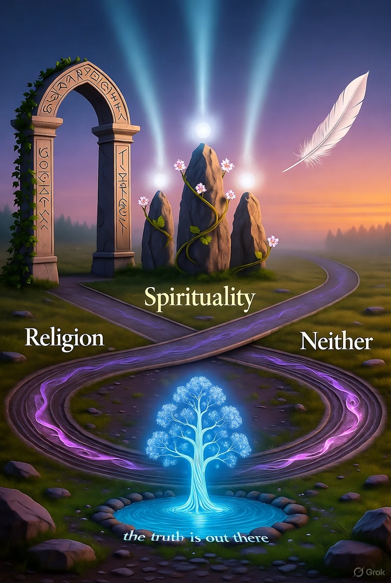 Pjstaff's tweet image. I decided to run a poll and see who would want to win all three books for participation. When the poll drops, choose which path speaks to you. Then comment for a chance to win all 3 books for free! Poll will drop in 20 minutes!
#religion #spirituality #neither