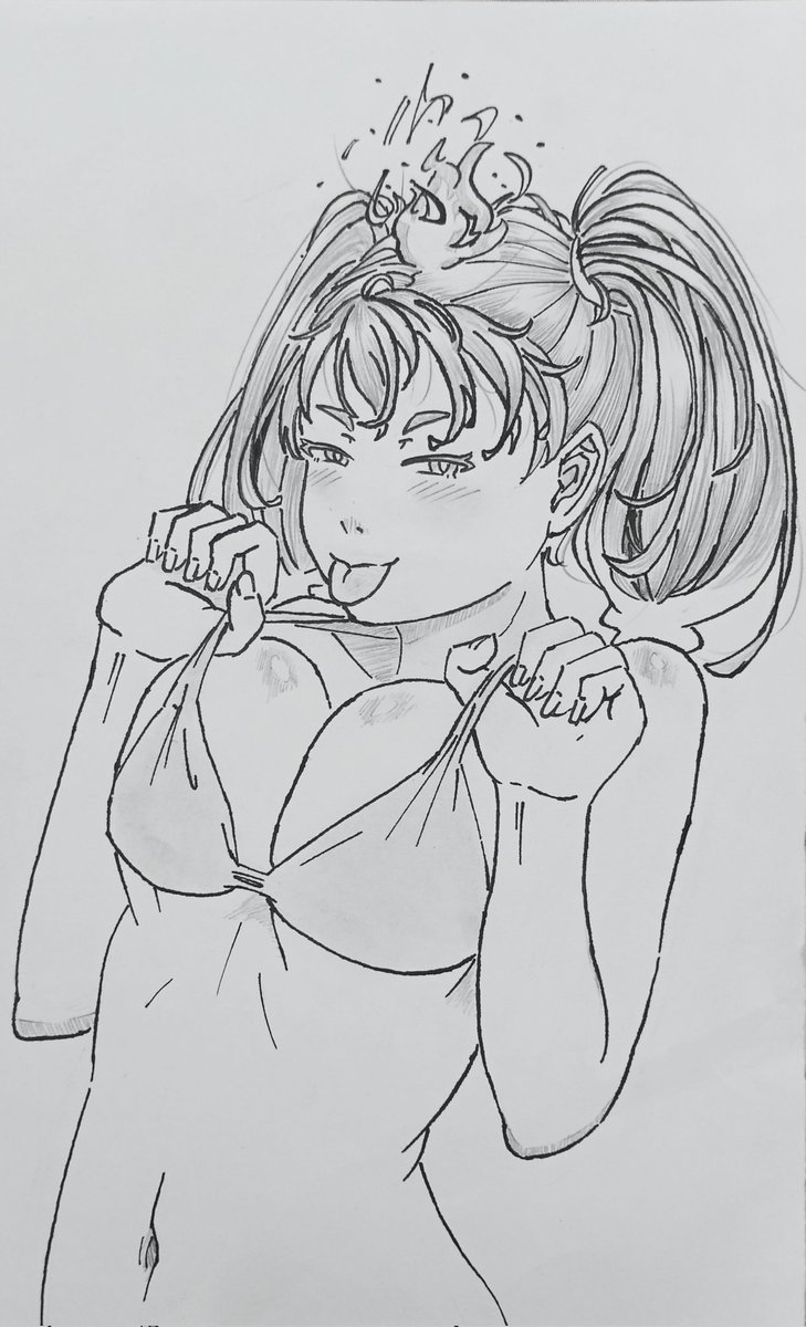lemonclass0109's tweet photo. ビキ…ニ？
Biki...ni ?

#voms_project
#トモシ画 https://t.co/UxSVGsWfFO