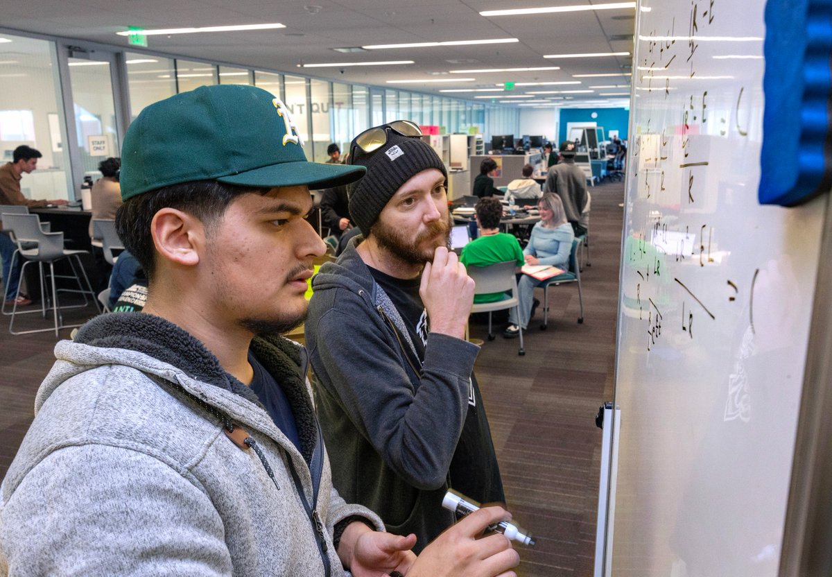 Join us for Skillshop: Math Anxiety on Nov 17 at 9 AM (SEC-416/Zoom)! Discover strategies to overcome math anxiety and boost your confidence. Register here: bit.ly/49aHyz0