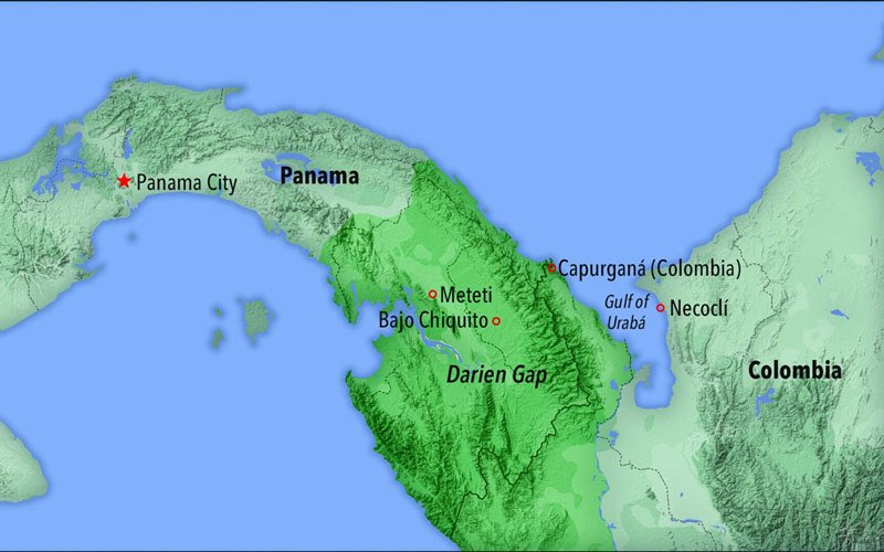 🚨 HOLY SMOKES! The success of Donald Trump’s border in one image.

Migrant crossings at the insanely dangerous Darien Gap:

2022: 248,284
2023: 520,085
2024: 302,203
2025: 2,941 (!!!)

It’s a decline of nearly 100%.

The Gap is located between Colombia and Panama; it’s a