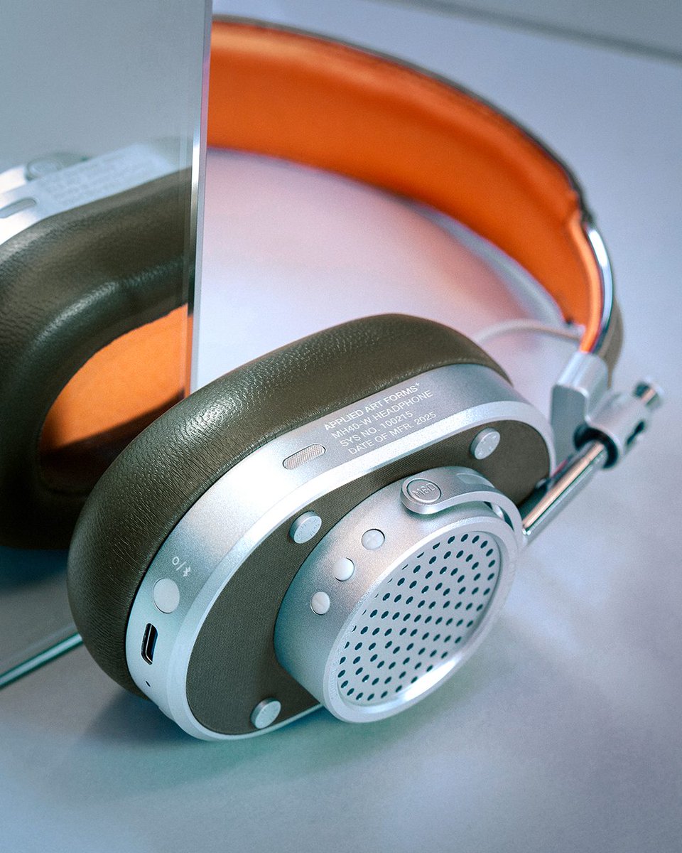 Master & Dynamic tweet media