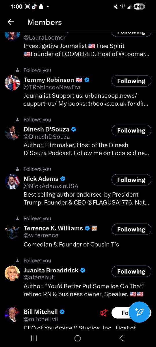 All the people they placed on this list. One more in comment section.