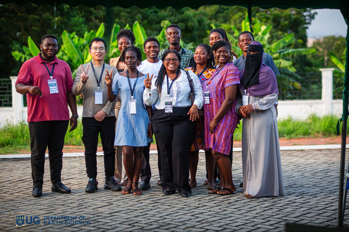 EarthScienceUG's tweet photo. How far has Planetary and Space Science come in Africa?

From AFIPS to the ATTARIK Foundation, to XavSat-1 &amp; the African Space Station Project, day 3 of #AICACV2025 focused on initiatives shaping the future of planetary science in Africa.

The future is bright!

#EarthScienceUG https://t.co/Z80bSoXRTg