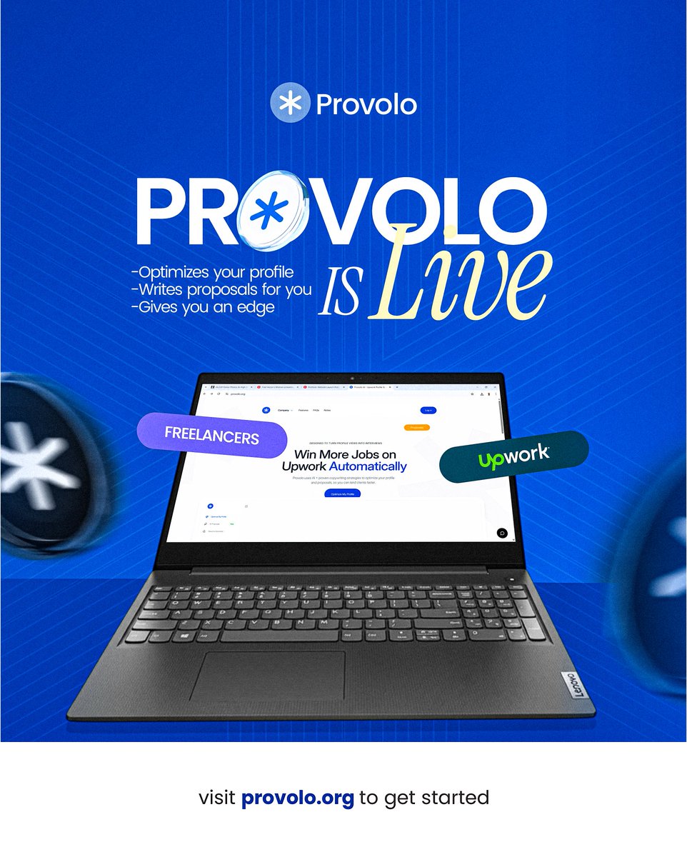 ololadegfx's tweet image. My submission for the Bonus challenge 
#provoloislive  #Tarius5daysChallenge
If you are a freelancer, Don&apos;t sleep on Provolo! 👂🏾