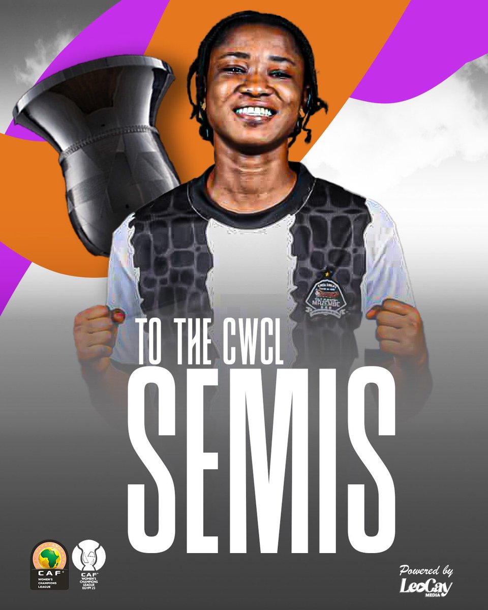 GraceACHIE8's tweet photo. Allez @TPMazembe 💪🏾

#CAFWomensChampionsLeague
#TPMazembe
#cwcl2025 https://t.co/d1X51rItgz