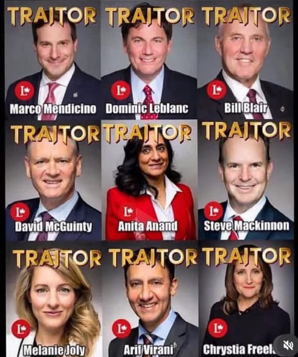 Routs11's tweet photo. @DLeBlancNB You were part of the crew that ruined Canada. https://t.co/cOBr8hgYSP
