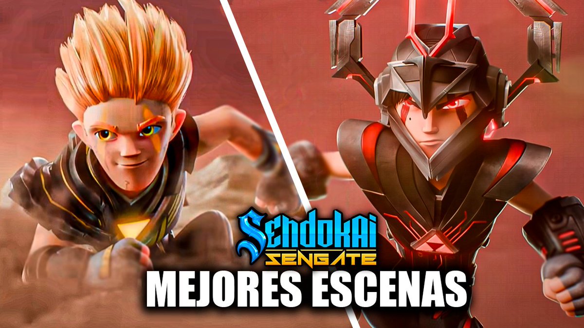 adri_sendokai's tweet image. 🔥TOP MOMENTOS ÉPICOS de SENDOKAI SENGATE | ¡Ranking DEFINITIVO! 
youtu.be/W8rsPH8vezs?si…