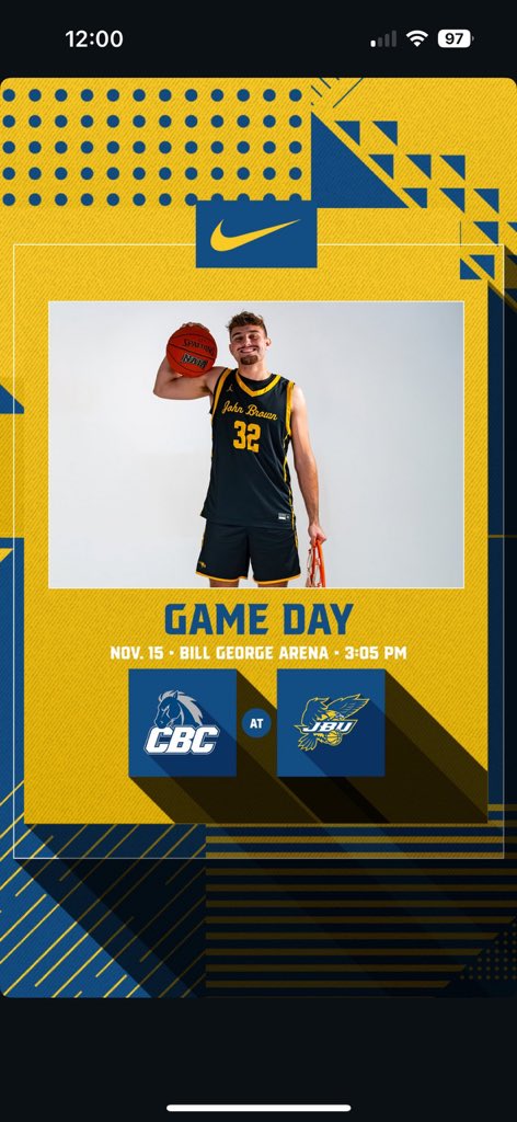 John Brown Men's Basketball (@jbumbb) on Twitter photo 