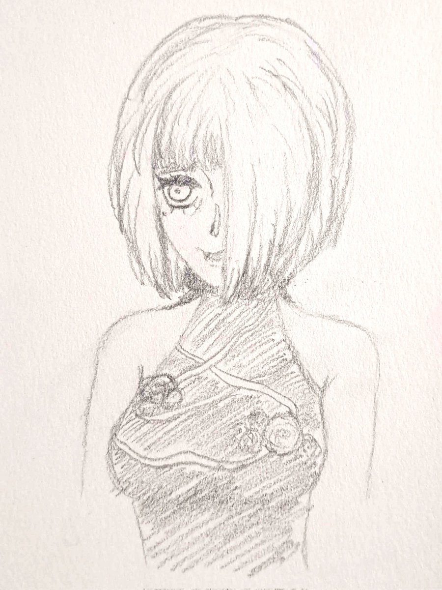 Redraw of Cecelia!! #art #drawing #originalcharacter