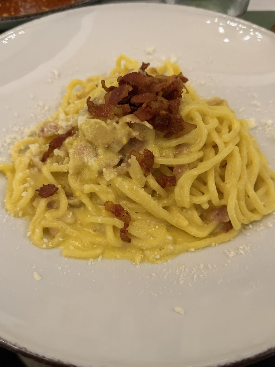 本場のカルボナーラ