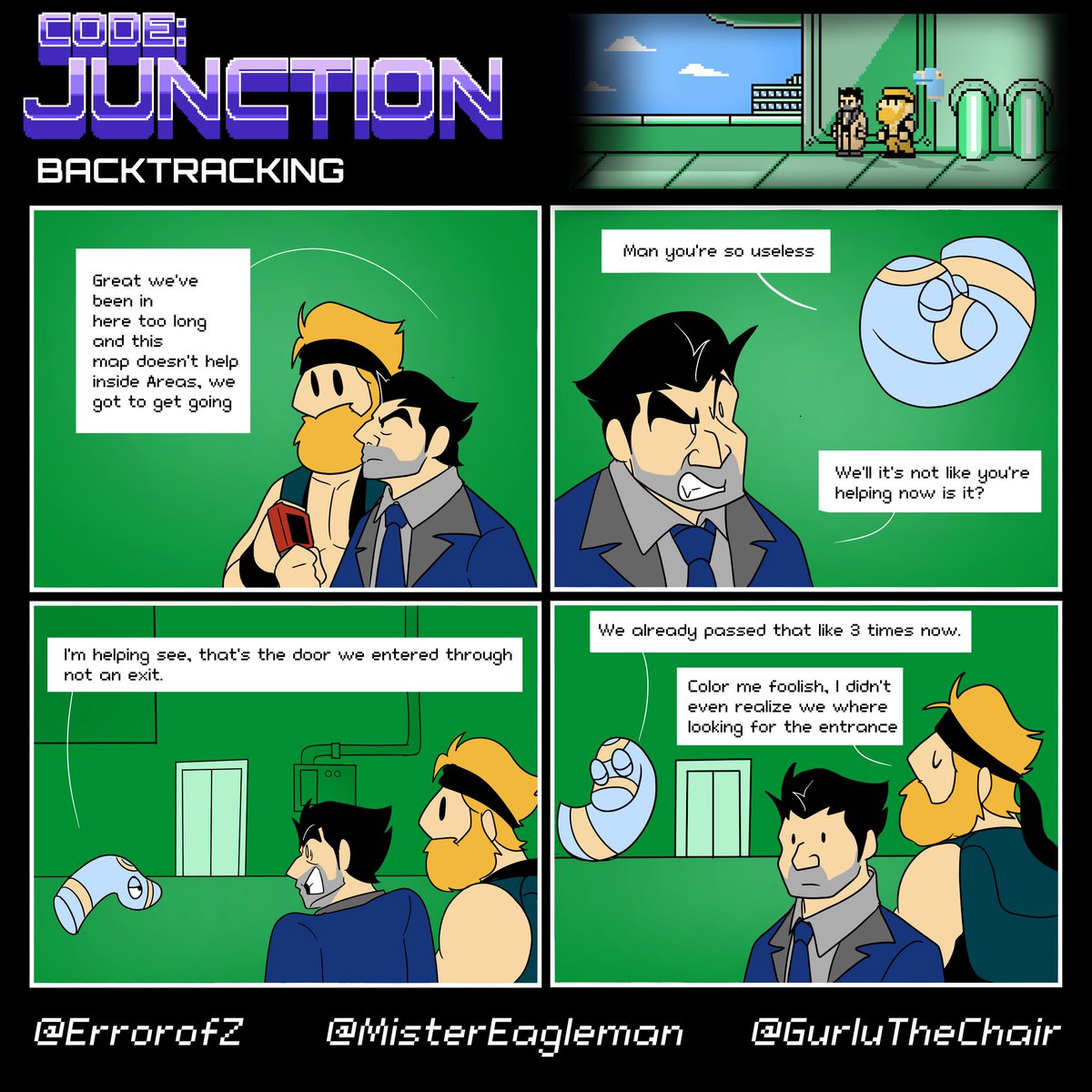codejunction86's tweet image. Code: Junction #64
Backtracking
