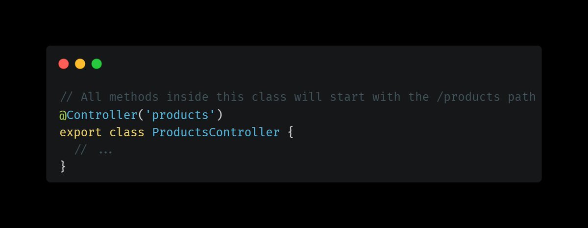 i_am_hasashi's tweet image. Today, let&apos;s look at the primary job of the Controller: mapping incoming HTTP requests to the right code using Route Decorators