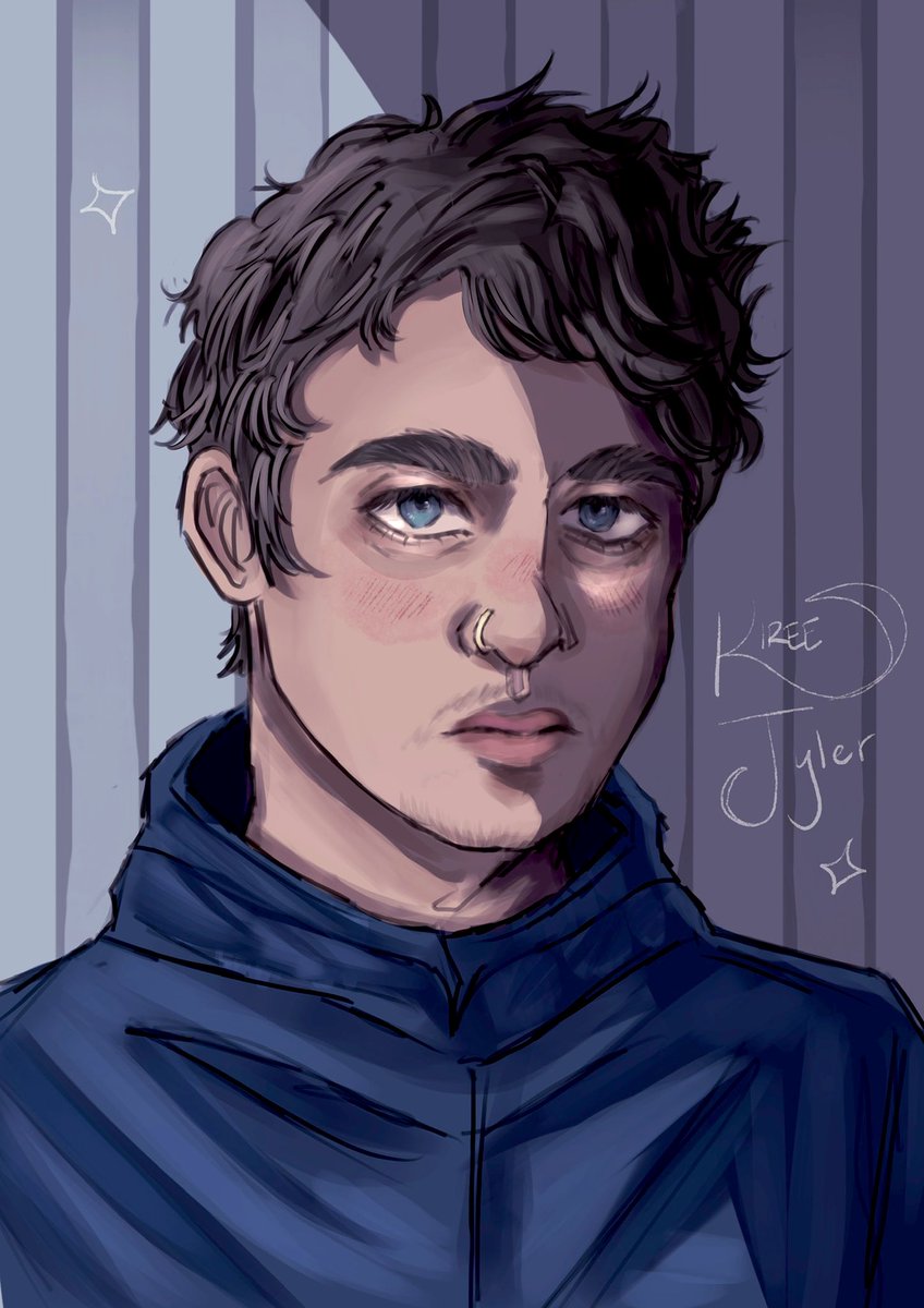 glittertongues's tweet image. omg i forgot to post this but i gave waterparks art at parxlando this week  and i made geoff and otto these &amp;lt;3 🥹