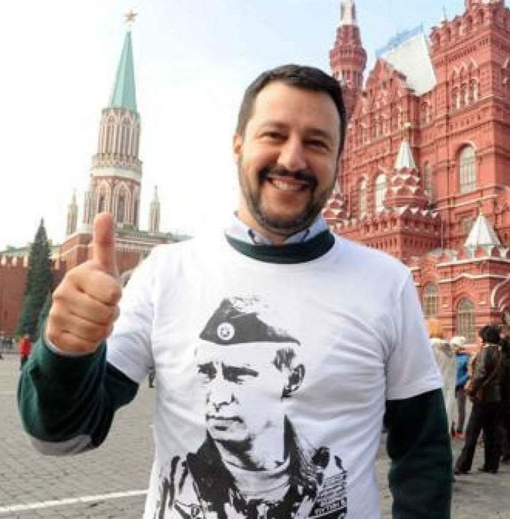 BarbieroVi's tweet photo. @LegaSalvini Ottimo lavoro, Matteo https://t.co/4RGPRk2koU