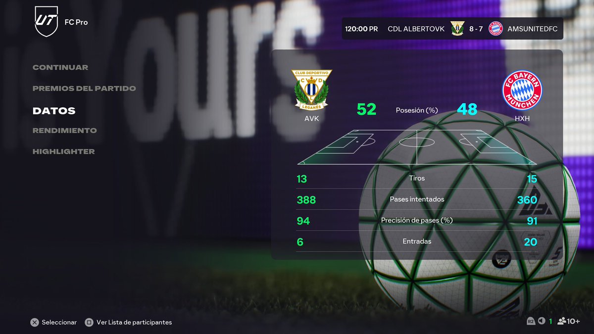 5-2 Y CLASIFICADOS A BRACKETS✅

Que puta locura de juego, de conexión y de competición, no puedo más 🥵🥵

Mañana a seguir sumando🙏🤝