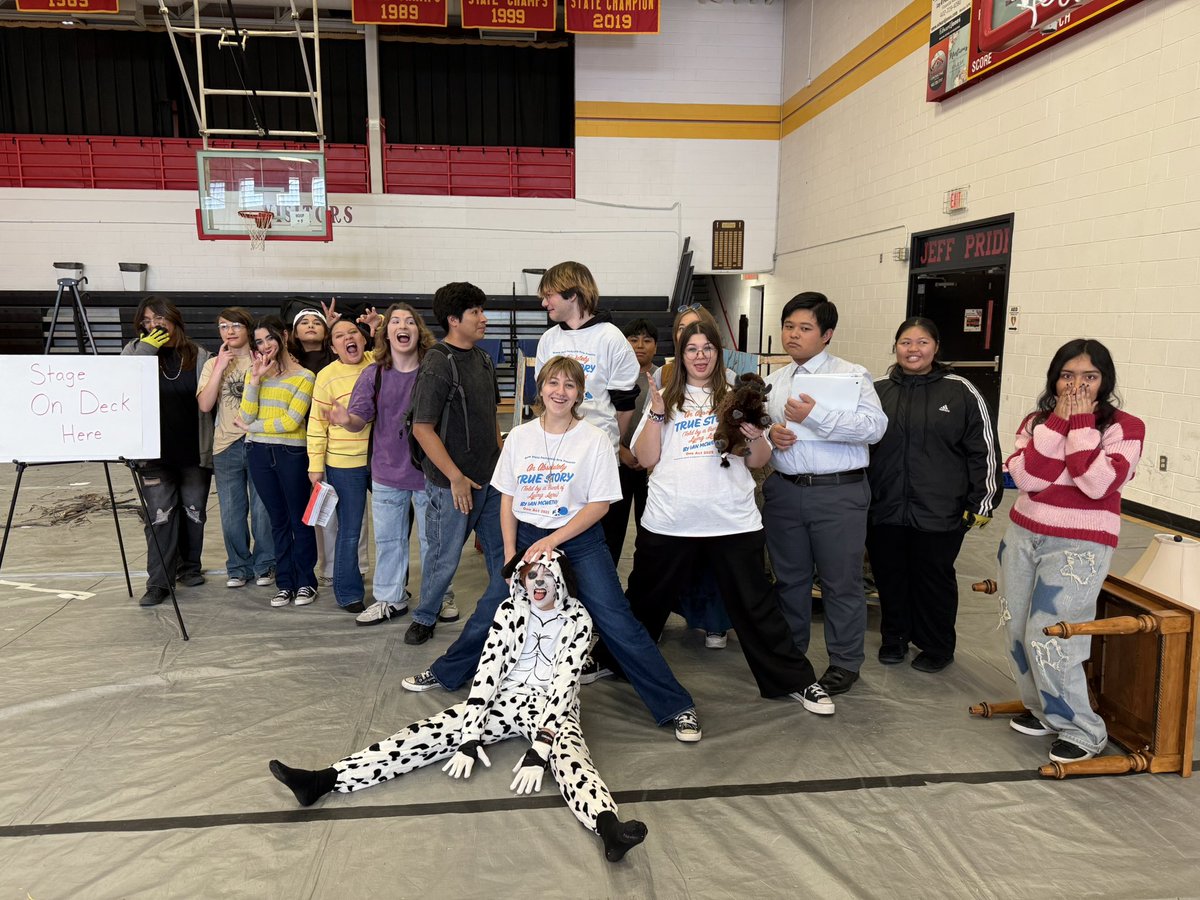Buena Vista Drama Department tweet media