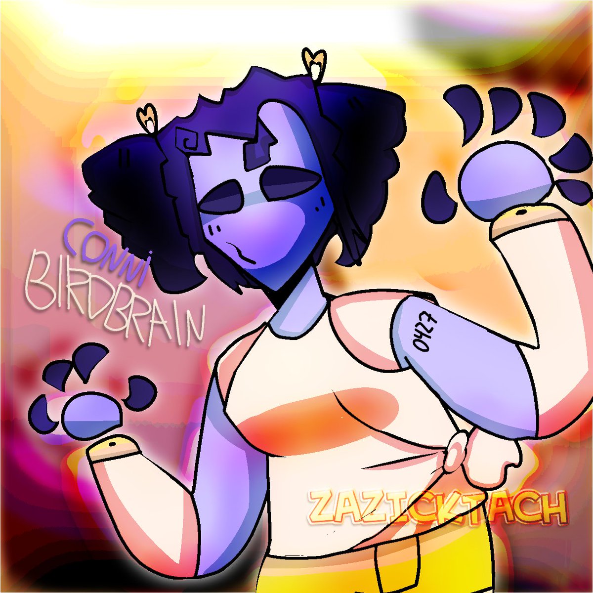 ZazickTach's tweet image. Chat... Did..did i cook at any point?
Btw do you know who hosted nn2?
#birdbrain #neutronnexus2 #Conni #Tetokasane #art